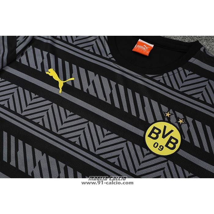 Tuta da Track
 Borussia Dortmund Manica Corta
 2022-2023 Grigio
 - Pantaloncini
